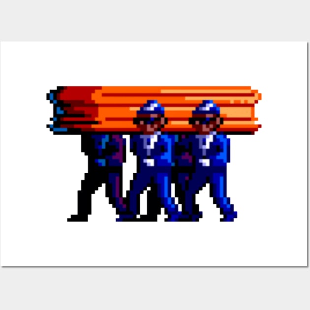 Coffin Guys Wall Art by GAMINGQUOTES